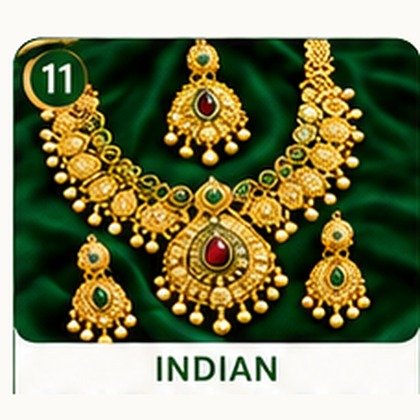 Indian Traditional Jewellery