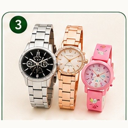 Wrist Watches & Kids
