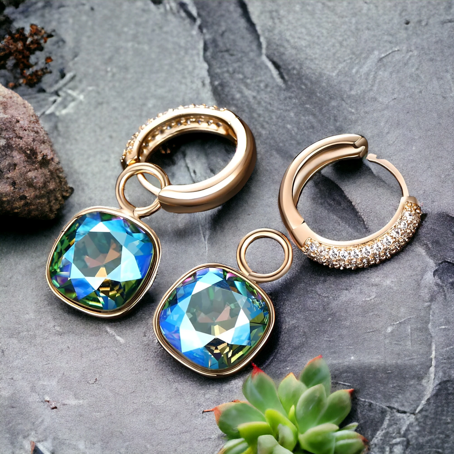 Crystal Earrings
