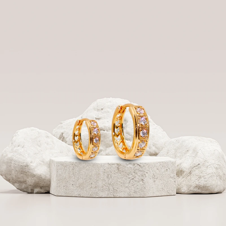 Gold Hoops
