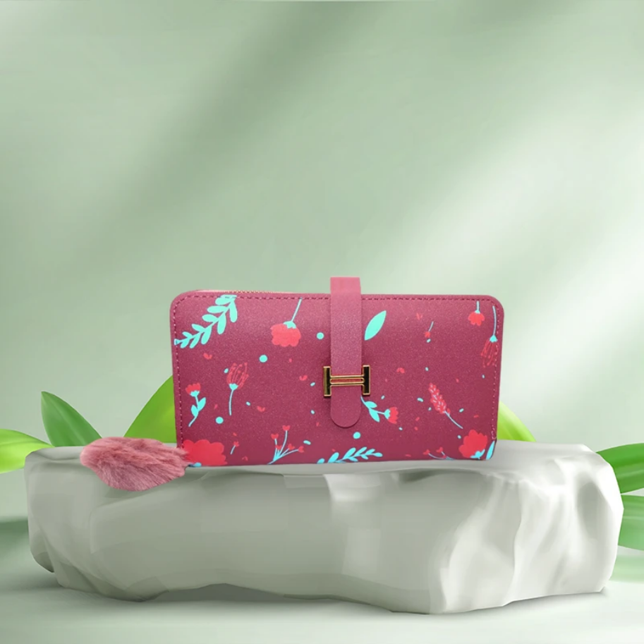 Floral Wallet